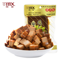 梅香(mx) 方便速食 鸡蛋干 100克彩袋 特产风味鸡蛋干小吃 酱香味 鸡蛋干零食(NY)