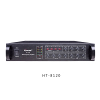 HTDZ（海天电子）HT-8120 移频功放 合并式功放/会议功放/带反馈抑制功能 专业音响
