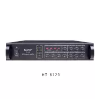 HTDZ（海天电子）HT-8120 移频功放 合并式功放/会议功放/带反馈抑制功能 专业音响