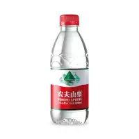农夫山泉 饮用水饮用天然水380ml*24瓶整箱装 60箱起送 60箱装
