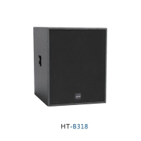 海天电子(HTDZ) HT-B318 18寸 专业音箱 会议音箱 教学、会议、培训音响 (只)