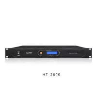 HTDZ(海天电子)HT-2600 反馈抑制音频处理器 数字反馈抑制器 会议话筒防啸叫音响设备