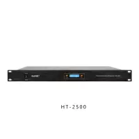 HTDZ（海天电子）HT-2500 反馈抑制音频处理器 数字反馈抑制器 会议话筒防啸叫音响设备