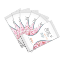 JS004-01洁柔花萃柔肤湿巾(10片/包 60包/箱)(XF)
