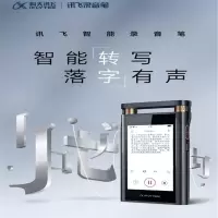 HDST 科大讯飞录音笔SR701 会议转写文字 中英同声传译翻译机 单个价