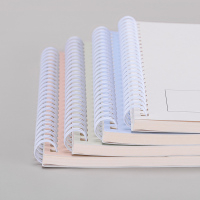 得力(deli) 记事本 笔记本子 a5线圈笔记本子