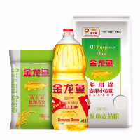 金龙鱼 米面油组合套装
