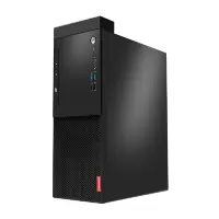 联想(Lenovo)启天M428 商用家用企业办公台式电脑整机 i3-9100 8G 1TB+128G固态 无光驱 集显 Win10 21.5英寸