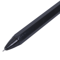 晨光文具0.35mm黑色中性笔 按动全针管签字笔 本味系列水笔 12支/盒AGP83007