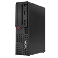联想台式机ThinkCentre M720S英特尔i5-9500六核高性能商用办公台式电脑小主机 高清显示器 i5-9500六核 8G 1T+128G 单主机