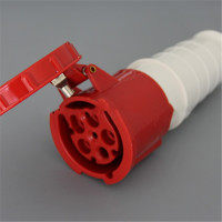 工业防水连接器 035-235连接器套装 5芯63A