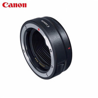 佳能（Canon）EOS RF卡口适配器全画幅R系列专用转接环 适用RP R5 R6 微单相机EOS R（标准环）