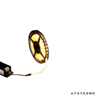 三雄极光 LED银河系列软灯带2835裸板 24V低压 5米/卷 12W 黄光
