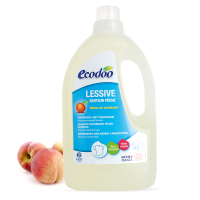 逸乐舒(ecodoo)1.5L桃香有机浓缩低泡天然植物桃香洗衣液 单个装