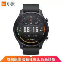 小米(mi) 智能手表Color 典雅黑 (智能运动 心率健康监测)