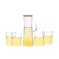 so.home风尚竹木系列水具五件套
