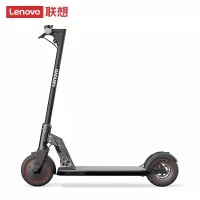 联想(Lenovo)-滑板车M2-黑色
