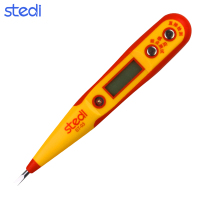 司特力 数显电笔多功能数显感应测电笔家用验电笔电工试电笔 ST-03