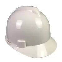 鑫马 V型ABS安全帽安全头盔工地劳保防护安全帽 002V ABS 白色