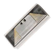 钢盾S067302重型割刀刀片18mm(每包10片) 5包/套