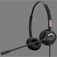 benertech百纳泰科 A720黑色双耳 呼叫中心专用耳机 1个装