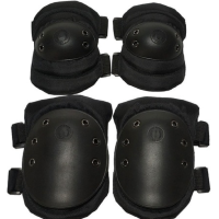 丛林狐 护肘护膝 黑色