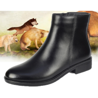 丛林狐 07A校尉靴 黑色