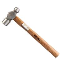 二磅木柄圆头锤