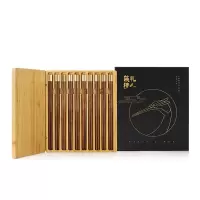 赫曼德(nolte)箸贺——家宴套装HMD-8162鸡翅木+碳化竹