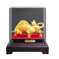 企业专享 绒沙金金牛摆件 大号款 起订量12