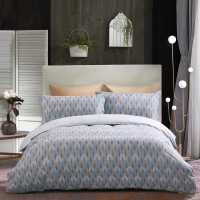 水星家纺水洗四件套—旷野