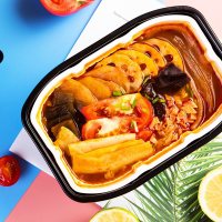 莫小仙自热火锅（番茄素食）300g*18盒