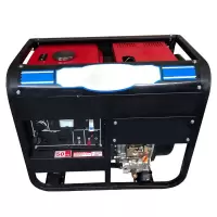 富诗梦 10KW发电机 额定功率8.6KW 单台装