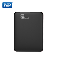 西部数据 2.5WDBUZG0020BBK 移动硬盘 2TB 新元素Elements黑色