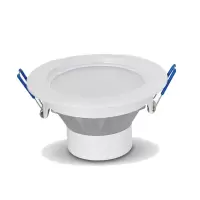 三雄极光星际3 LED筒灯嵌入式家用客厅走廊圆形9W[暖黄]3000K 3寸 开孔100mm白色30个/件 一拍一件
