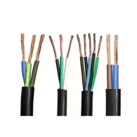 慧远 电线电缆 YC 绝缘阻燃 橡套防水 YC 3x4+1x2.5平方 100米