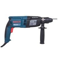 博世(BOSCH)GBH 2-26 E 轻型电锤电钻 800瓦插电式 工业级无极调速四坑电锤