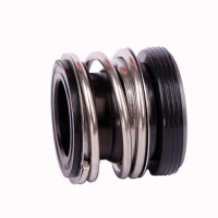 企业专享 水泵机械密封件管道泵机封水封轴封密封圈 109-25 碳化硅石墨 (10个装)