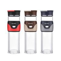 豹牌尊雅茶水分离杯BP03-450-45