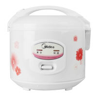 美的(Midea)电饭煲MB-YJ308J 白色(NY)