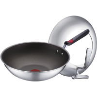 苏泊尔(SUPOR)炒锅无油烟不粘锅火红点3代炒菜锅电磁炉燃气灶通用锅具 30CM CC30H1