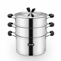 伯尔尼斯 26cm德厨三层蒸锅BENS-223 单个装
