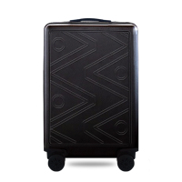 GREN 歌然 时尚格纹拉杆箱20寸 GT-0015