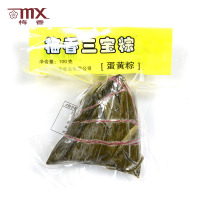 梅香(mx) 梅香三宝粽(蛋黄) 100克 (1只)(NY)