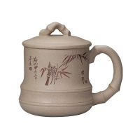 一陶一社 一品竹节杯