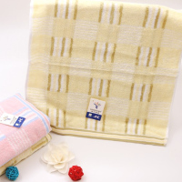 1014W纯棉成人儿童洗脸家用棉吸水全棉面巾