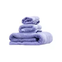 悦达家纺(YUEDA HOME TEXTILE)毛浴巾三件套 全棉 素色