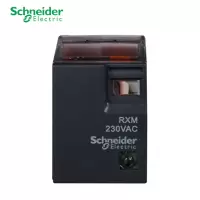 施耐德电气 Zelio Relay RXM 小型 230VAC 5A RXM2LB2P7 中间继电器 10个