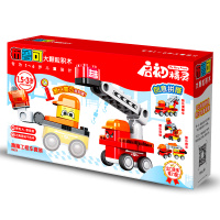 布鲁可 跑跑工程车套装 15017