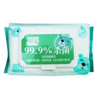 碧雅思杀菌湿巾80片